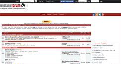 Desktop Screenshot of biplaneforum.com